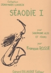 Seaodie I（フランソワ・ロッセ）（アルトサックス+ピアノ）