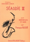 Seaodie III（フランソワ・ロッセ）（アルトサックス+ピアノ）
