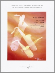 Le Chant D’euterpe（ジル・セノン）（アルトサックス+ピアノ）