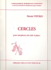 サークル（デミス・ヴィスヴィキス）（アルトサックス+ピアノ）【Cercles】