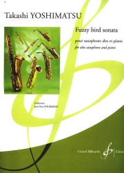 ファジー・バード・ソナタ（吉松 隆）（アルトサックス+ピアノ）【Fuzzy Bird Sonata】
