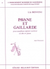 パヴァーヌとガリアルド（リリー・ビアンヴニュ）（テナーサックス+ピアノ）【Pavane et Gaillarde】