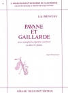 パヴァーヌとガリアルド（リリー・ビアンヴニュ）（ソプラノサックス+ピアノ）【Pavane et Gaillarde】