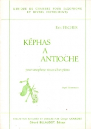 Kephas a Antioche（エリック・フィッシャー）（テナーサックス+ピアノ）