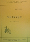 独り言（ポール・アルマ）（オーボエ）【Soliloque】