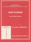 ノクターン（クロード・アリュー）（オーボエ+ピアノ）【Nocturne】
