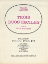 3つのやさしいデュオ（クロード・アリュー）（オーボエ二重奏）【Trois Duos Faciles】
