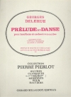 前奏曲と踊り（ジョルジュ・ドルリュー）（オーボエ+ピアノ）【Prelude et Danse】