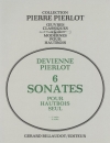 6つのソナタ・Vol.1（フランソワ・ドヴィエンヌ）（オーボエ）【6 Sonates - Volume 1】
