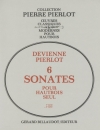 6つのソナタ・Vol.2（フランソワ・ドヴィエンヌ）（オーボエ）【6 Sonates - Volume 2】