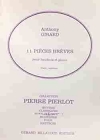 11の小品（アントニー・ジラール）（オーボエ+ピアノ）【11 Pieces Breves】