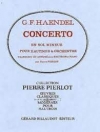 協奏曲・No.9・変ロ長調 (ヘンデル)（オーボエ+ピアノ）【Concerto No 9 En Si Bemol Majeur】