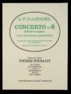 協奏曲・No.8・変ロ長調 (ヘンデル)（オーボエ+ピアノ）【Concerto N°8 En Sib Majeur】