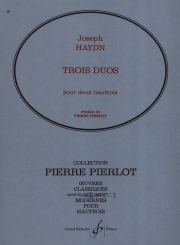 3つのデュオ（フランツ・ヨーゼフ・ハイドン）（オーボエ二重奏）【Trois Duos】
