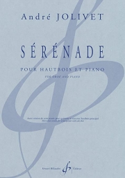 セレナーデ (アンドレ・ジョリヴェ)（オーボエ+ピアノ）【Serenade】