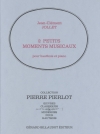 2 Petits Moments Musicaux (ジーン・クレメント・ジョレ)（オーボエ+ピアノ）