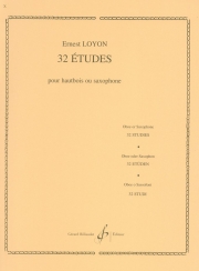 32の練習曲（エルンスト・ロワイヨン）（オーボエ）【32 Etudes】