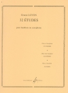 32の練習曲（エルンスト・ロワイヨン）（オーボエ）【32 Etudes】