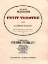 小劇場 (アラン・マルゴーニ)（オーボエ+ピアノ）【Petit Theatre】