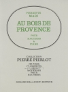 プロバンスの森 (ピエレット・マリ)（オーボエ+ピアノ）【Au Bois de Provence】