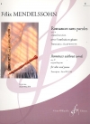 無言歌集・Op. 19・Vol.1 (フェリックス・メンデルスゾーン)（オーボエ+ピアノ）【Romances Sans Paroles Opus 19 - Volume 1】