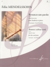無言歌集・Op. 53・Vol.4 (フェリックス・メンデルスゾーン)（オーボエ+ピアノ）【Romances Sans Paroles Opus 53 - Volume 4】