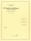 24の旋律的練習曲・Op.65・Vol.2（スタニスラフ・ヴェルー）（オーボエ）【24 Etudes Melodiques Opus 65 - Volume 2】