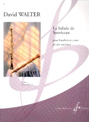 子ネズミのバラード（デイヴィッド・ワルター）（オーボエ+ピアノ）【La Balade De Souriceau】