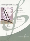 6つのソナタ・Op.1（ジャン・バティスト・ブロー）（バスーン二重奏）【6 Sonates - Opus 1】