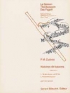 バスーンの歴史・Nol.1 (ピエール・マックス・デュボワ)（バスーン三重奏）【Histoires de Bassons - Volume 1】