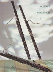 Recreambule（ギイ・ラクール）（バスーン+ピアノ）