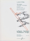 75の練習曲・Vol.2（ルートヴィヒ・ミルデ）（バスーン）【75 Études - Volume 2 Opus 26 : 25 Études De Concert】
