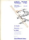 協奏曲・変ロ長調・No.1（アントニオ・ヴィヴァルディ）（バスーン+ピアノ）【Concerto FVIII No1 La Notte En Sib Majeur】