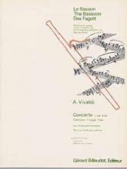 協奏曲・ヘ長調・No.19（アントニオ・ヴィヴァルディ）（バスーン+ピアノ）【Concerto FVIII No19 En Fa Majeur】