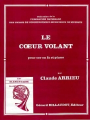 ル・クール・ボウラント（クロード・アリュー）（ホルン+ピアノ）【Le Coeur Volant】