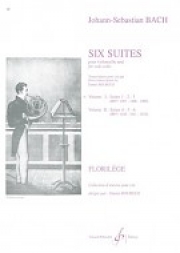 6つの組曲・Vol.1（バッハ）（ホルン）【Six Suites - Volume 1 : Suites 1.2.3】