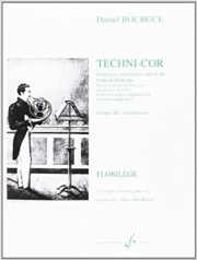 テクニ・コール・Vol.3・アーティキュレーション（ダニエル・ブルグ）（ホルン）【Techni-cor - Volume 3 : Articulations】