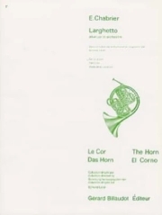ラルゲット（ジャック・カステレード）（ホルン+ピアノ）【Larghetto】