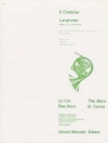 ラルゲット（ジャック・カステレード）（ホルン+ピアノ）【Larghetto】