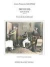 6つのデュオ・Op.13（ルイ＝フランソワ・ドープラ）（ホルン二重奏）【Six Duos Opus 13】