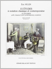 15の練習曲（エリック・ウリン）（ホルン）【15 Etudes Pour Cor En Fa】