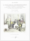 21のやさしい協奏的小品・Vol.2（エリック・ウリン）（ホルン+ピアノ）【21 Petites Pieces Concertantes Faciles - Volume 2】