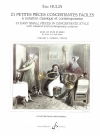 21のやさしい協奏的小品・Vol.3（エリック・ウリン）（ホルン+ピアノ）【21 Petites Pieces Concertantes Faciles - Volume 3】
