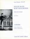 小組曲（ジーン・クレメント・ジョレ）（ホルン+ピアノ）【Petite Suite Sur 5 Ou 6 Notes】