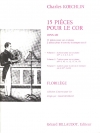 15の小品・Op.180・Vol.1（シャルル・ケクラン）（ホルン+ピアノ）【15 Pieces Opus 180 - Volume 1】