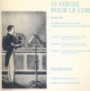 15の小品・Op.180・Vol.3（シャルル・ケクラン）（ホルン+ピアノ）【15 Pieces Opus 180 - Volume 3】