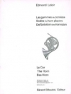 音階の練習（エドモン・ルロワール）（ホルン）【Les Gammes Du Corniste】