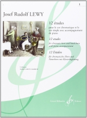 12の練習曲・Vol.1（ヨーゼフ・ルドルフ・レヴィー）（ホルン）【12 Etudes - Volume 1 : 5 Études】