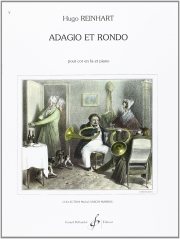 アダージョとロンド（バーナード・ライヘル）（ホルン+ピアノ）【Adagio et Rondo】