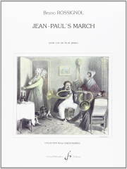 ジャン・パウルのマーチ（ブルーノ・ロシニョール）（ホルン+ピアノ）【Jean-Paul’s March】